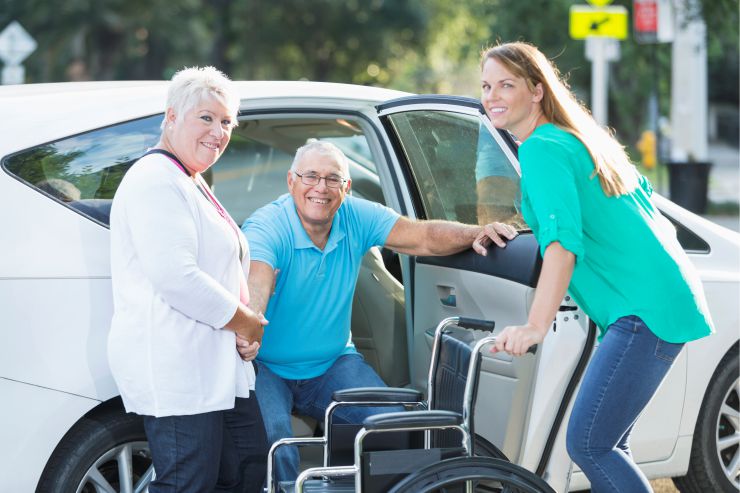 Seamless Senior Care Transportation AND Personal Transportation for Seniors