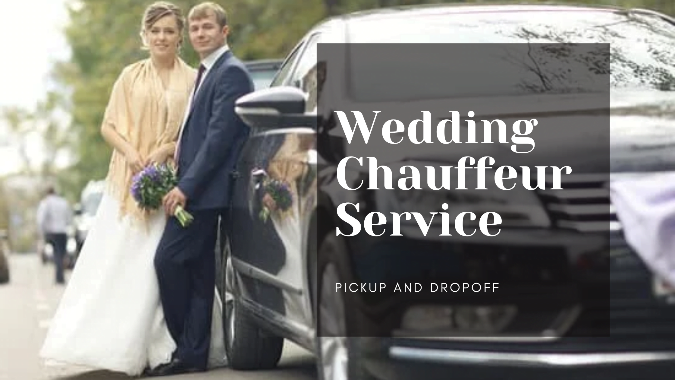 Wedding Chauffeur Service